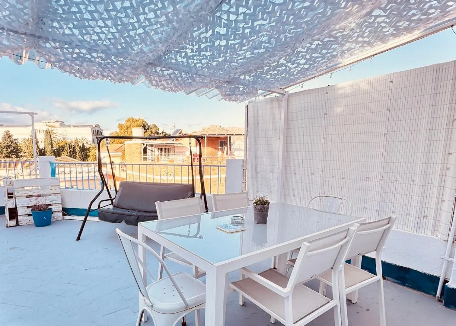 Апартаменты Penthouse Duplex With Private Terrace And Cine Room 24H Entrance Малага